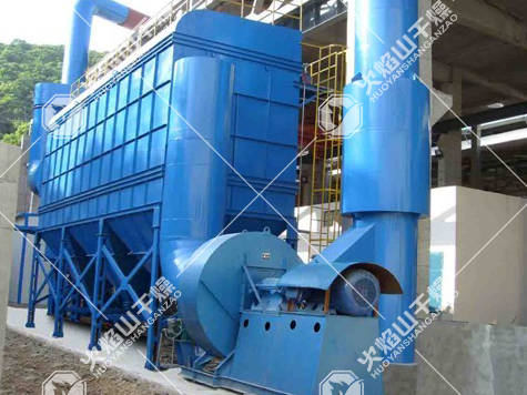 LQM型氣箱脈沖袋式除塵器